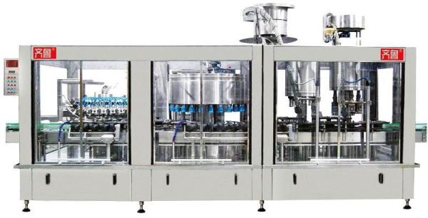 Quality Washing, Filling, Capping and Sealing Machine for sale