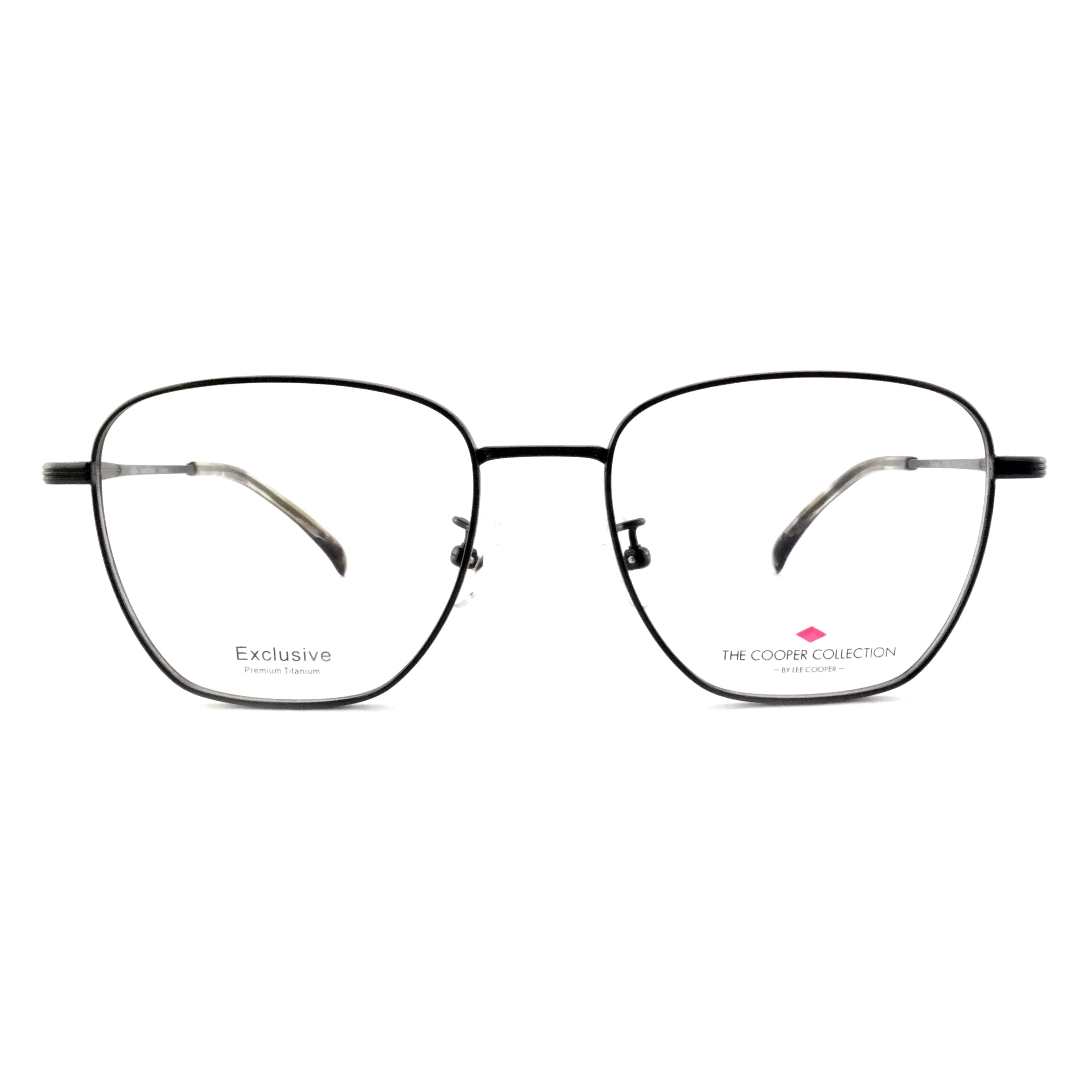  TF3333 Vacuum Plating Titanium Optical Frame For Square Glasses Manufactures