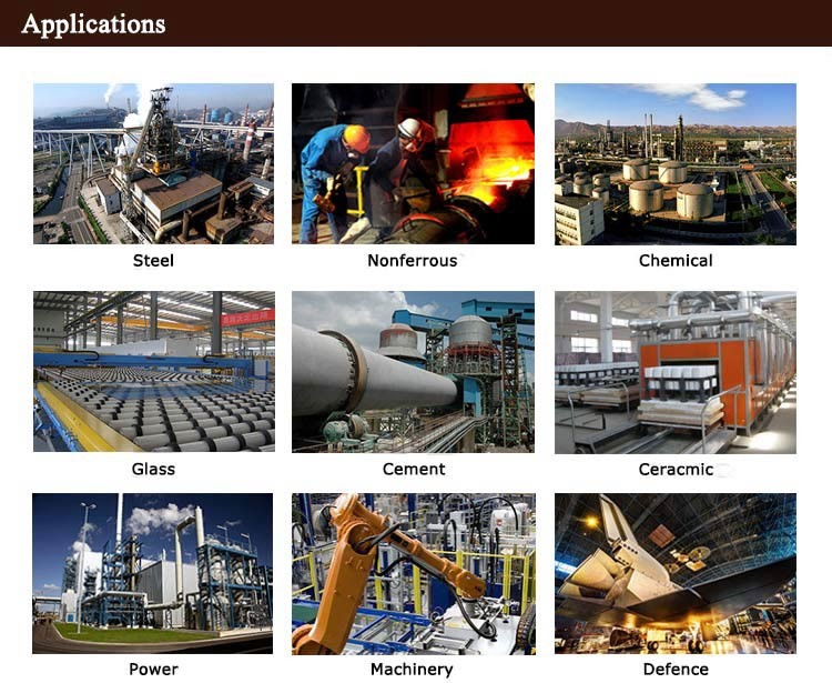 Silicon Carbide Furnace Lining Bricks Oxidation Resistance