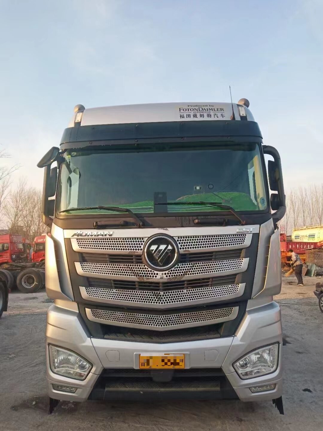 foton auman EST Time-travel edition 560 HP 6X4 Automatic Gear Tractor Truck