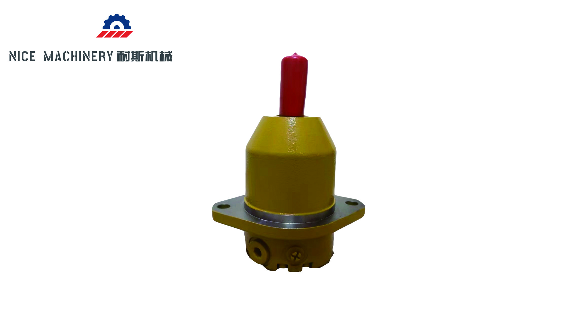 CAT 330C Crawler Excavator Hydraulic Fan Motor Parts With Wooden Case