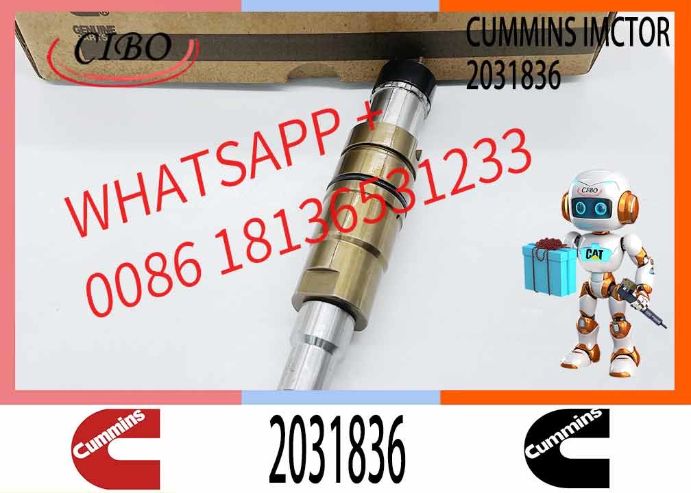 2029622 Genuine Diesel Common Rail Fuel Injector 1948565 2030519 2031836 2031835 2086663