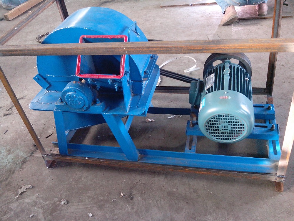 Sawdust Wood Chip Hammer Mill Bbq Wood Pallet Crusher