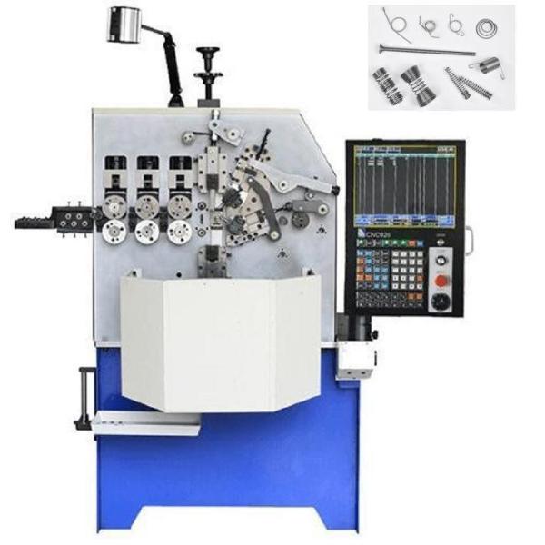 Quality 1.0-4.0mm CNC Spring Coiling Machine , Compression Spring Making Machine for sale