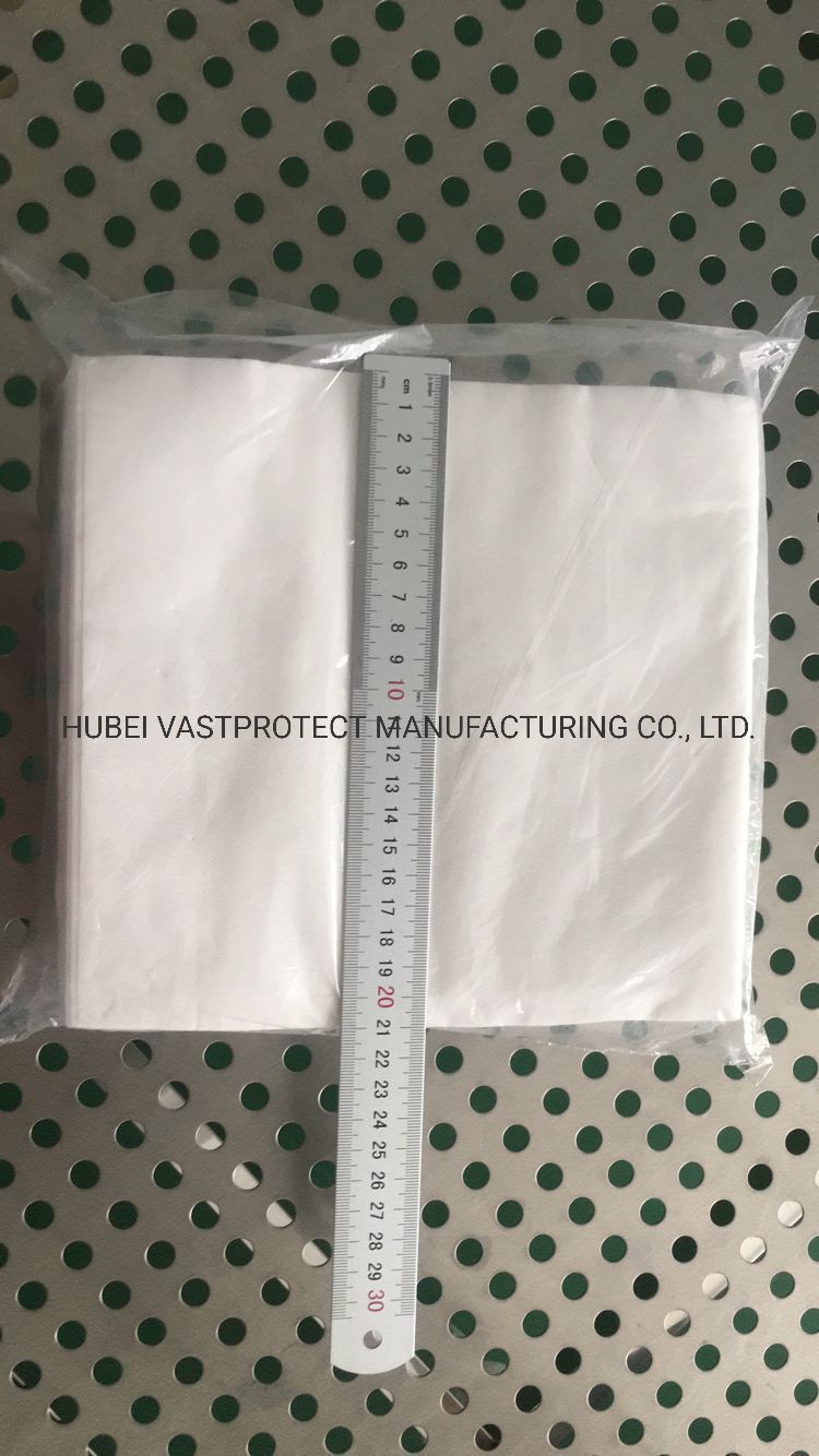 Lint Free 100% Polyester Microfiber Cleanroom Wipers for SMT Production Line