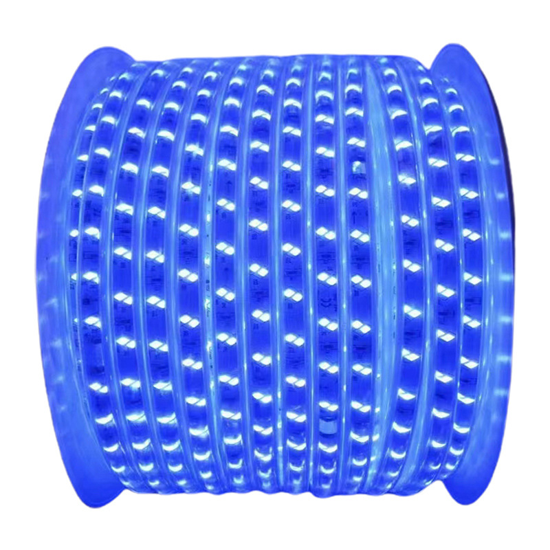 110v-220v LED Strip Light 100m/roll 50m/roll With Connector And 85 Ra Copper Material