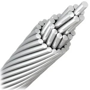 Insulation Material Bare AAAC Overhead Electric Cable for Low Voltage Applicatio