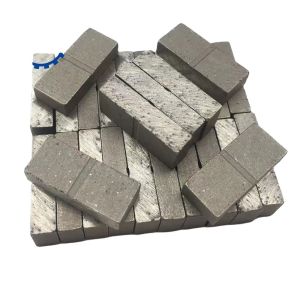  ODM Support 24*5.5*10mm Soft Hard Marble Diamond Cutting Segment for Block Cutting Tips Manufactures