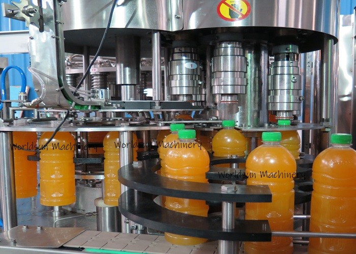 12000BPH Hot Juice Filling Machine hot filling machine hot juice bottle filling machine