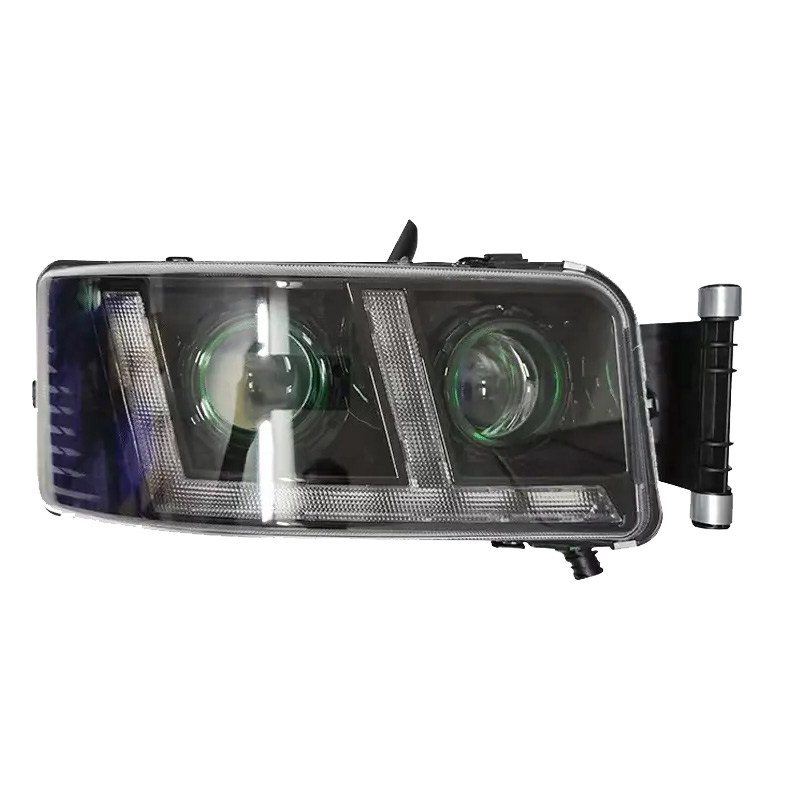 811w25101-6017 Full LED Headlight and Fog Light Assembly for Commercial Vehicle