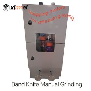 Robust PU Foam Cutting Machine For Horizontal Slicing On Rail With Auto Pressure