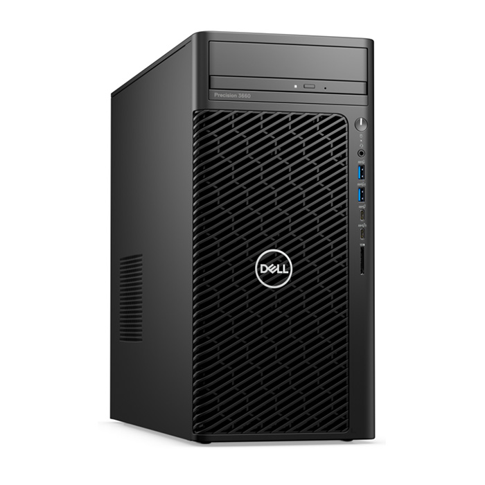 Dell Rack Precision Tower Workstation Computer T3660 I9-12900K 512GB SSD 1TB SATA HDD