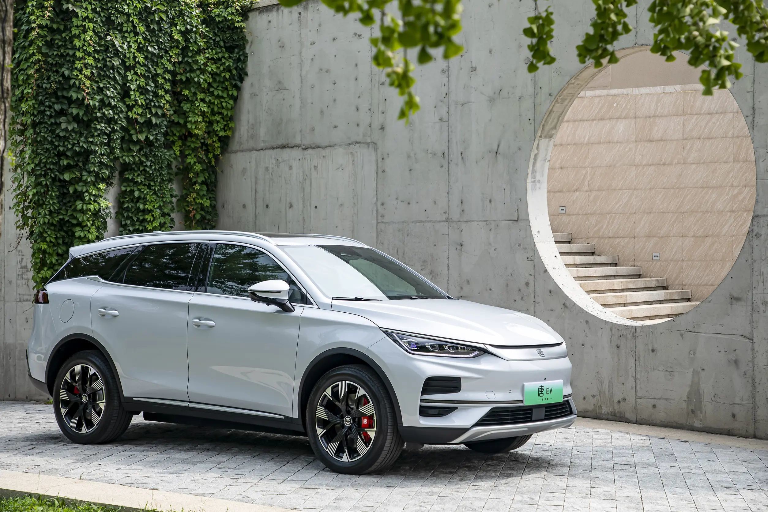 Discover the Power and Elegance of BYD Electric Car The Flagship Model of the Tang Lineup