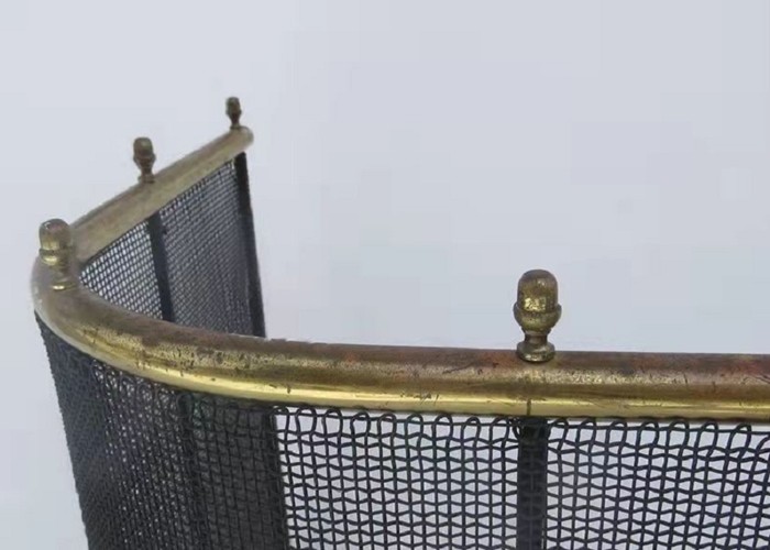8X8 Stainless Steel Woven Wire Mesh Screen 0.5m-3m Width For Fireplace Screen