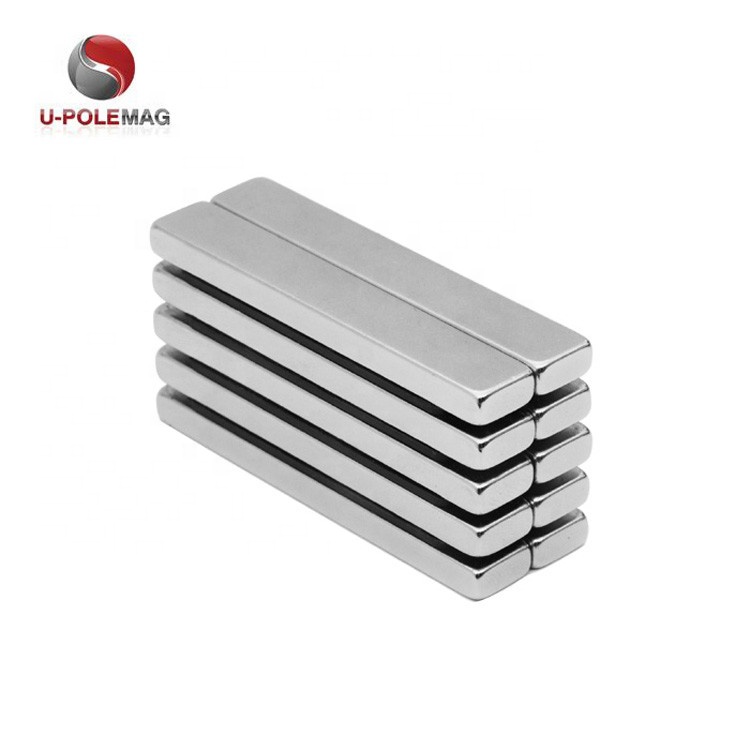 Permanent N52 NdFeB Block Magnet with Super Strong Neodymium Magnetic Bar