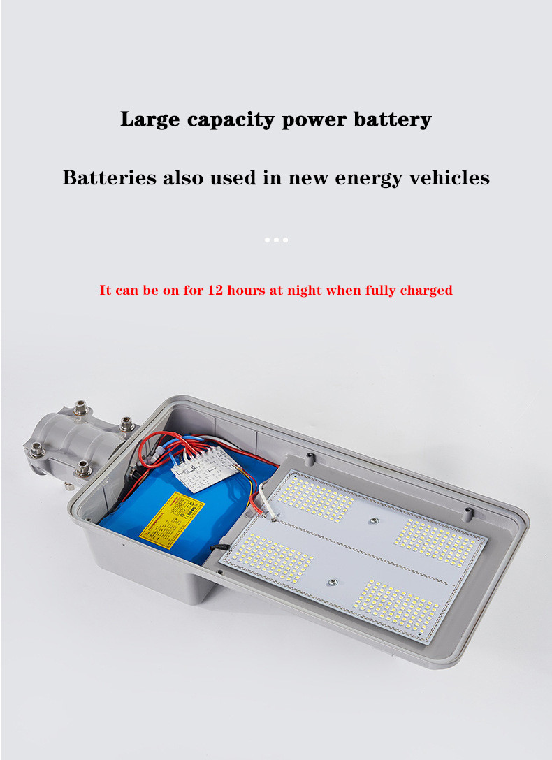 LED Solar Energy Street Light 50w 100w 200w 300w 500 Watt Solar Street Light Remote