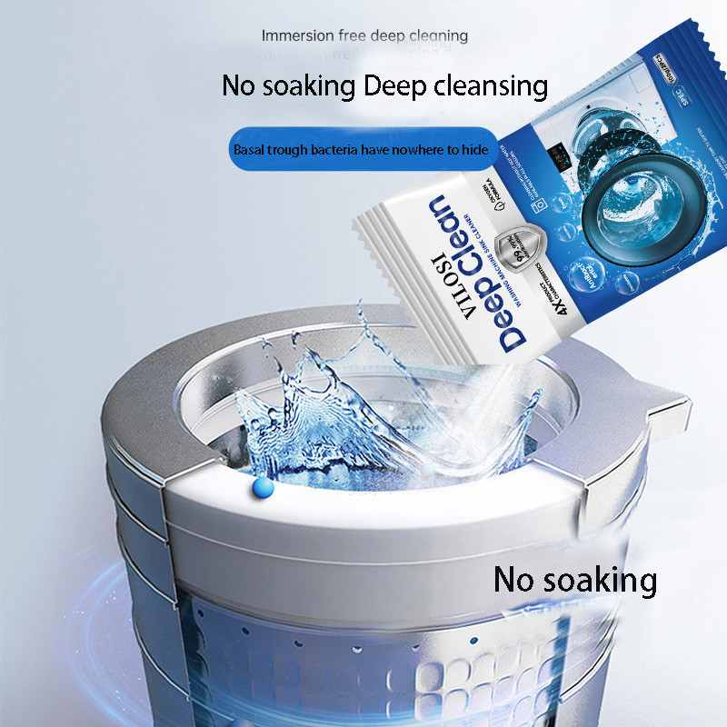 Odor Removal Washing Machine Tank Cleaner Active Oxygen , Antibacterial Decontamination