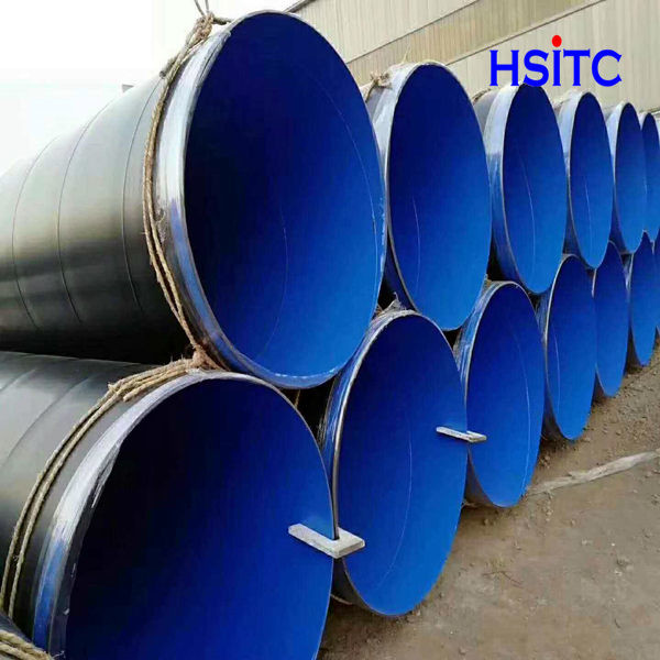 Liquefied Petroleum Gas Dn1000 1016 MM SSAW Steel Pipe S355j2h