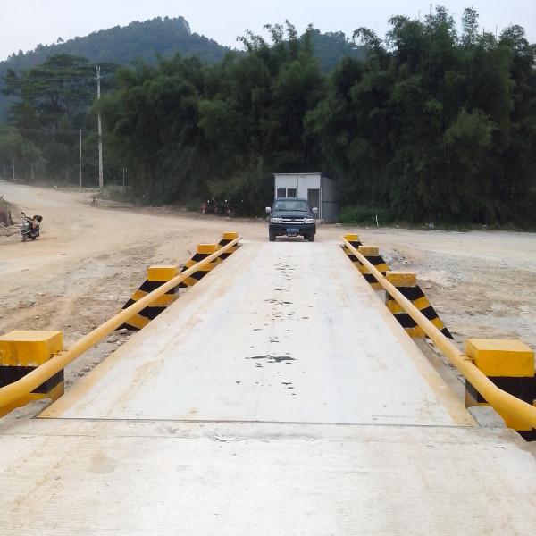 3*18M Industrial Truck Scales Q235 Steel 50 Ton Electronic Digital Lorry