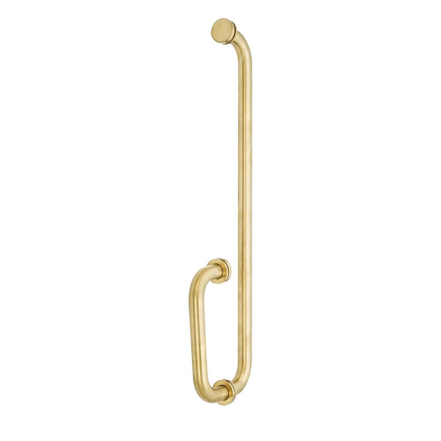 SS 304 Stainless Steel Single Glass Door Pull Handle for Steel Interior Sliding Door