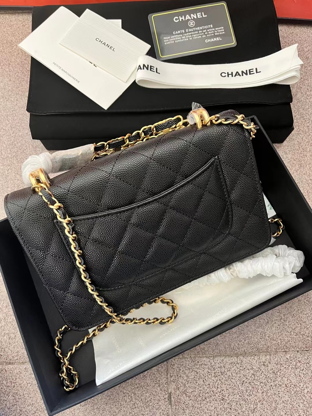 Classic KWOC Chain On Wallet Chanel Small Handbag AP3019