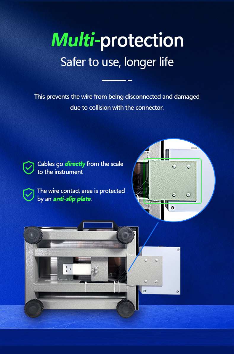 Industrial Weighing Made Easy with SOHE AT Bluetooth Scale and 6-Digit LED Display