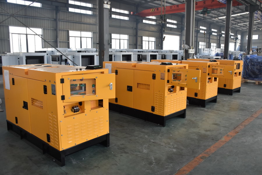 18kva 15KW Carrier Gensets For Reefers IP23 Leroy Somer
