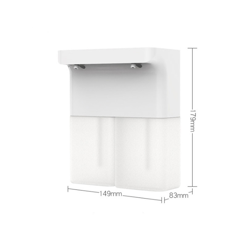600ml Auto Sensor Foam Soap Dispenser With Free Wall Hook ROHS