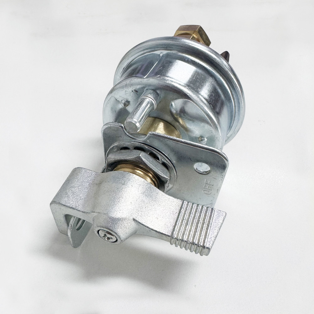 300A Current Rating Double Pole Battery Isolation Rotary Switch For Stud Terminal Connections