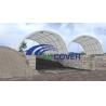 Buy cheap 10m Wide Sand Storage Shelter, Fabric Building from wholesalers