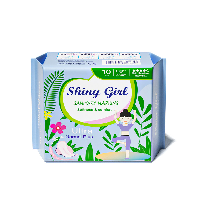 Ultra Thin Leak Free Women Sanitary Napkins Breathable Disposable Sap Japan Absorbent OEM