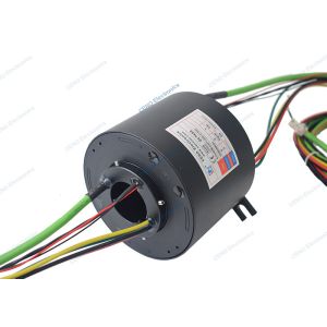  PROFINET Slip Ring With RS232 Signal / Electrical Swivel For Automation Manufactures