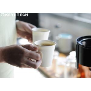 GMP Workshop AI Visual Cap Inspection System For Disposable Paper Cup