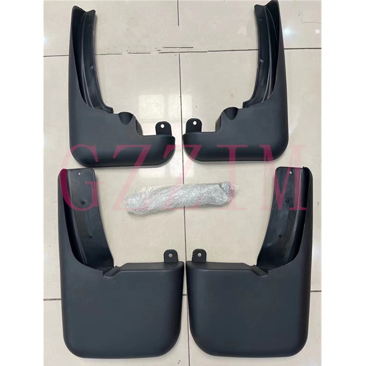 Car Spare Parts Mud Guard With Eyebrow For F250 F350 1999-2010