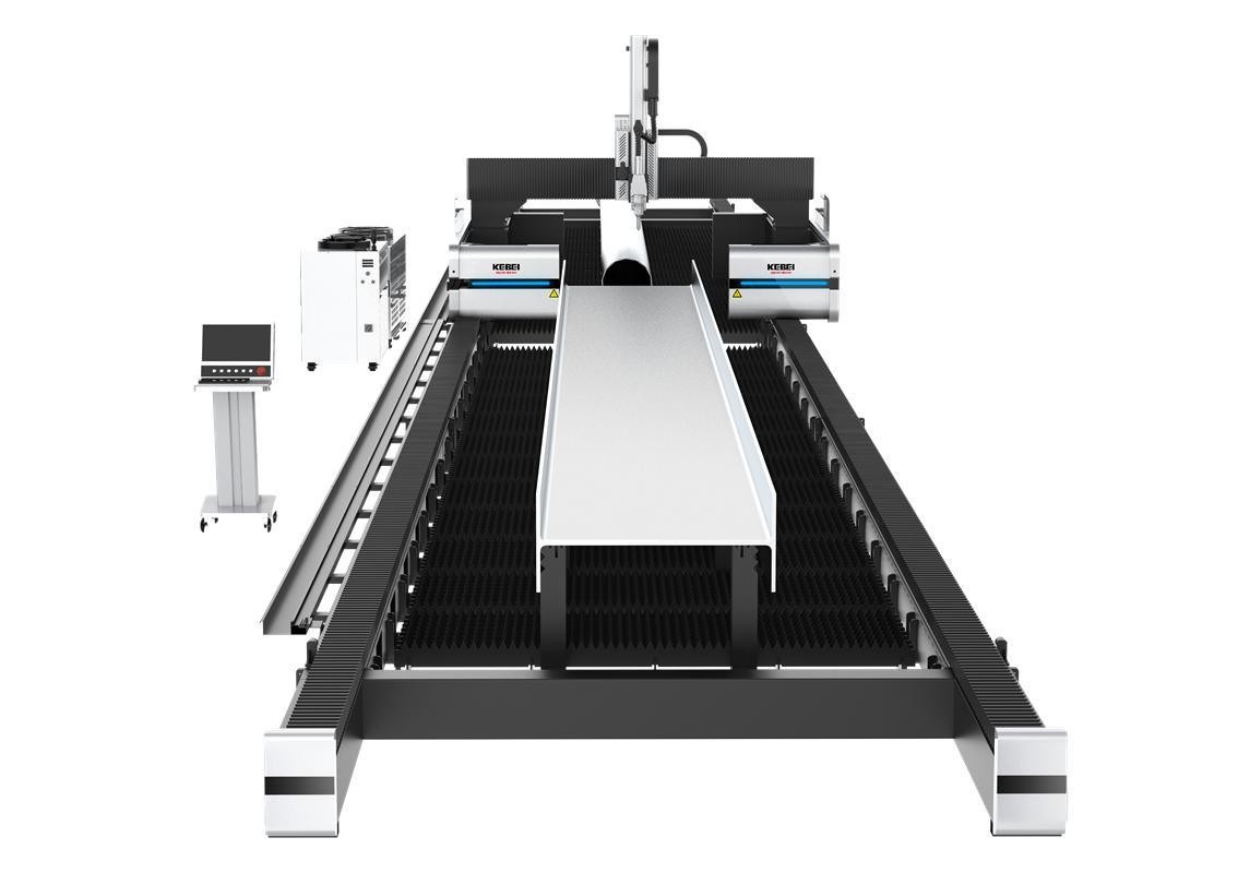 Beckhoff Control System Sheet Cutter Laser Cutting Machine for Chemical Scenarios in Transportation Equipment