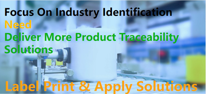 Automatic Piezo High Resolution Inkjet Printer Case Labeling System For Packaging Lines