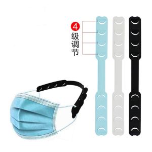 Wholesale high quality adjustable silicon anti slip facemask hooks Relax Ear hook