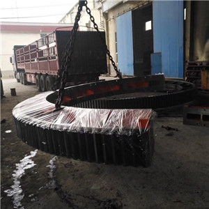 Rotary Kiln Casting Steel HRC55 Spur Mill Girth Gear And Ball Mill Girth Gear CITIC HIC Factory Price