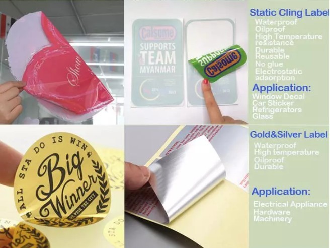 printing custom 3d hologram sticker /3d holographic security label