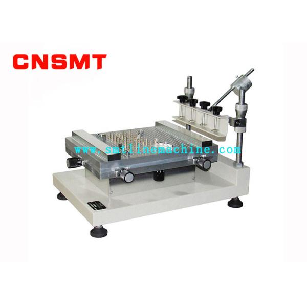 China Desktop PCB SMT Stencil Printer , Stencil Printer Machine PCB Size 250*400m CNSMT-P029 on sale