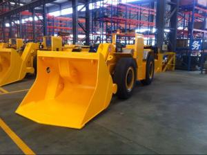  4 Drive Load Haul Dump Mining Loaders Underground LHD Machines Manufactures