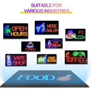 Wifi App Display Vehicle Mounted Taxi Car Rear Window Led Advertising Billboard