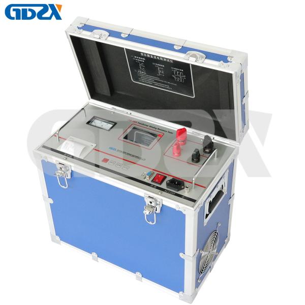 Quality ZXR-100A Automatic High Accuracy Transformer Winding Resistance Tester for sale