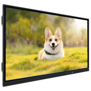  High Quality Factory Price Digital Whiteboard Smart Board 4k 55 65 75 85 98 Inch Interactive Android/ops Touch Screen Interactive board for school Manufactures
