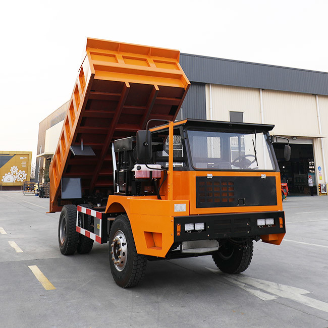 Big Capacity Heavy Duty Mining Truck Diesel Dump Truck With 290HP Engine