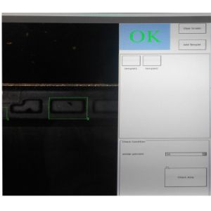 Exist Or Missing Smart Custom Microscope System Industrial Detecting NC-EMD02