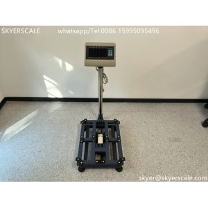 300kg Platform Bench Scale Connect Computer With Rs232