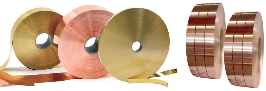 C2680 C11000 Copper Sheet Plate Brass Strip Coil