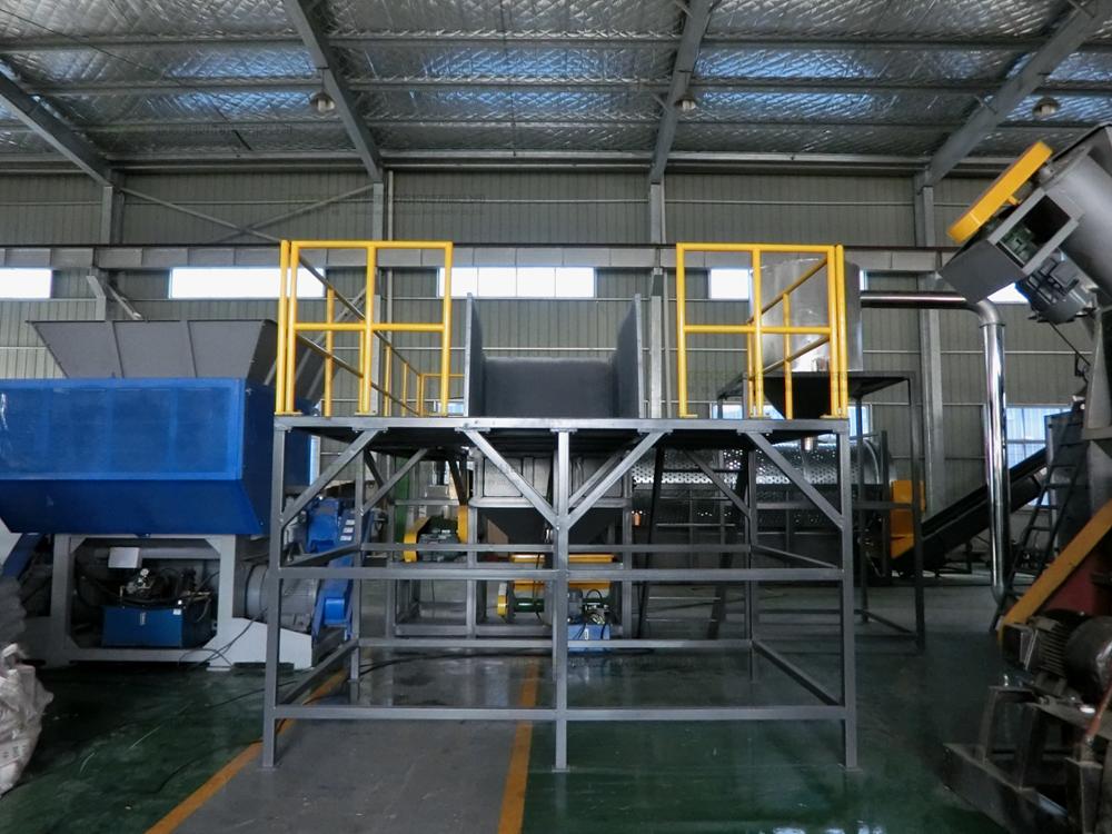 300-5000kg/H PET Bottle Baling Machine 50hz Automatic Waste Paper Baler