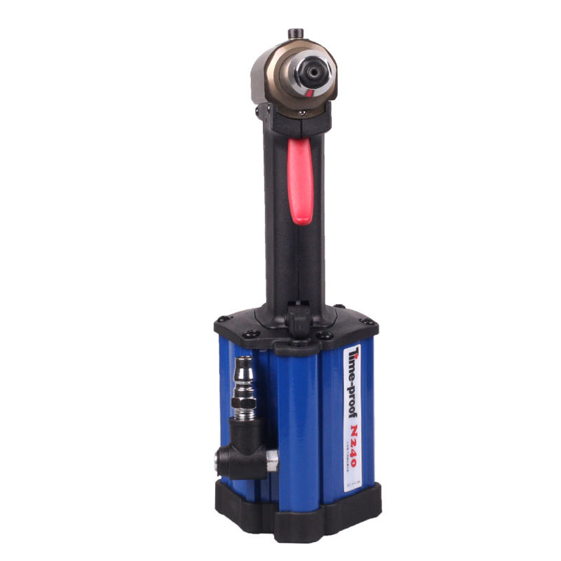 Air Riveter Pneumatic Rivet Gun For 2.4 - 4.0mm Blind Rivets All Materials